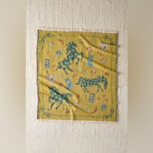 Brushed Geo Camp Bed Blanket